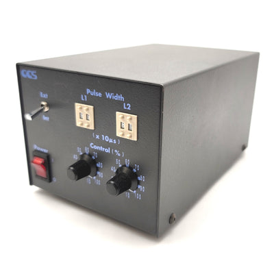 Used CCS PTU-3012 2-Channel Strobe Control Unit 100-240VAC Input, 18VDC Output