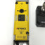 Used Keyence GS-71PC Safety Door Guard Interlock Switch, Power-to-Lock, 24VDC, PNP