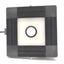 New – Open box Advanced Illumination FX0303D-WHII3 Edge Lit Flat Diffuse Light 3" x 3", 1" Port