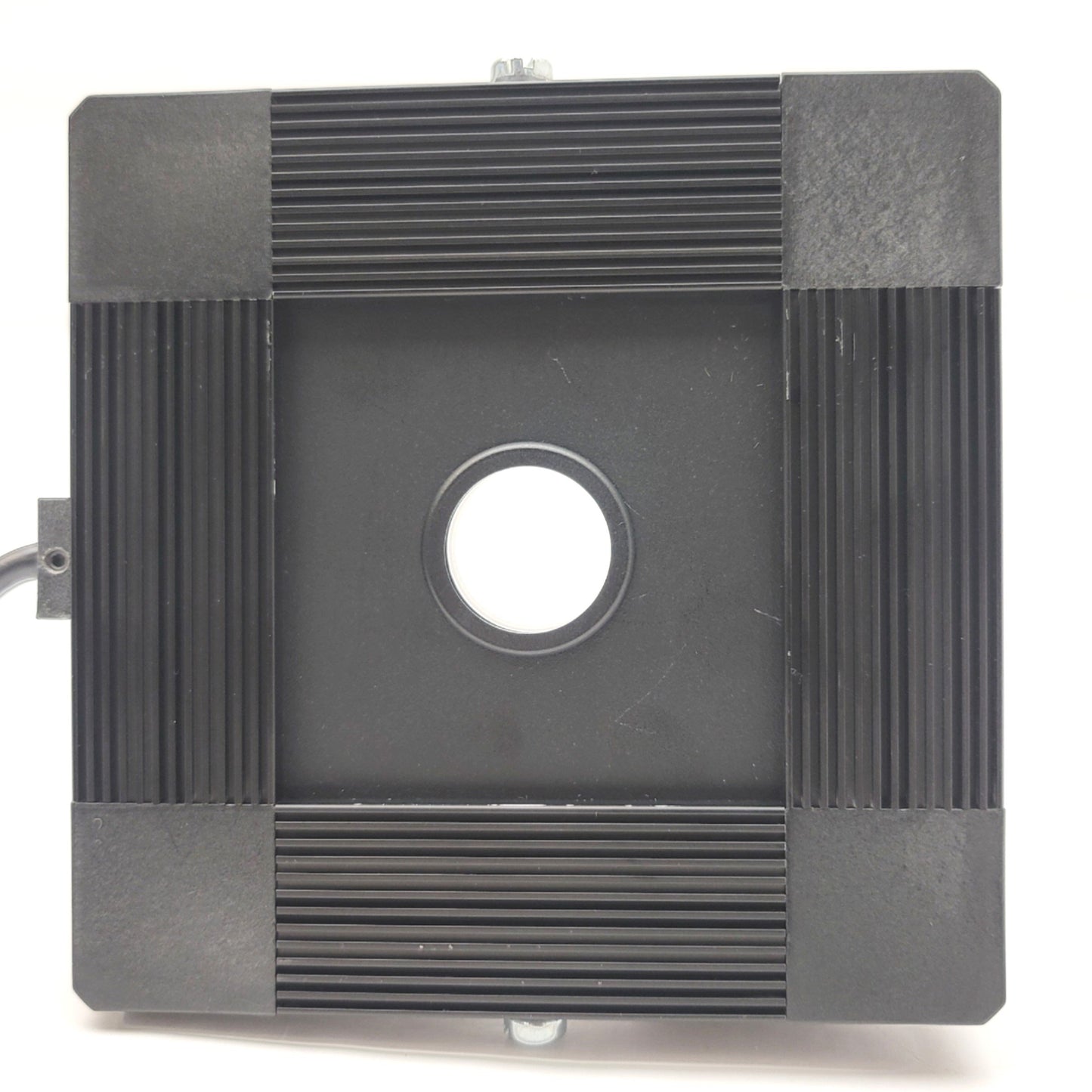 New – Open box Advanced Illumination FX0303D-WHII3 Edge Lit Flat Diffuse Light 3" x 3", 1" Port