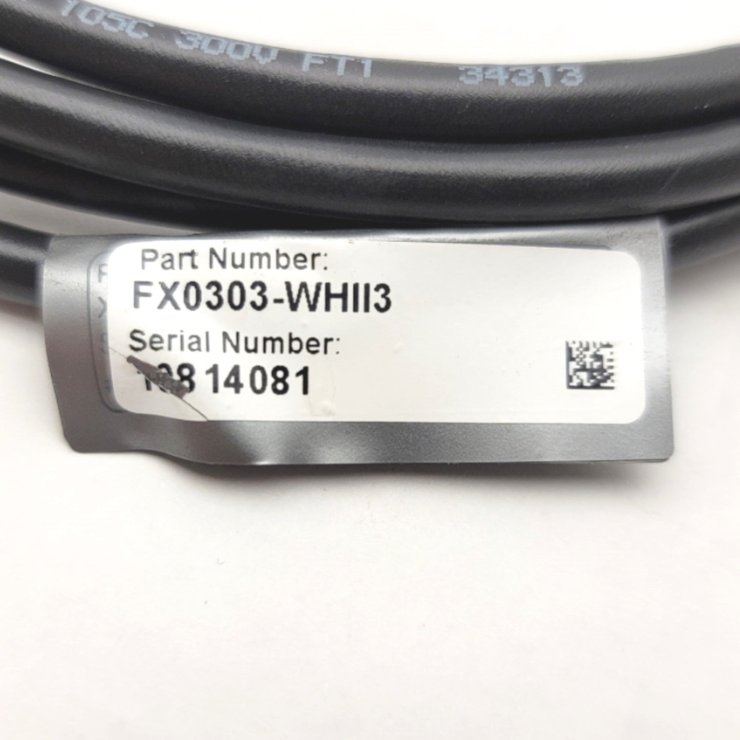 New – Open box Advanced Illumination FX0303D-WHII3 Edge Lit Flat Diffuse Light 3" x 3", 1" Port