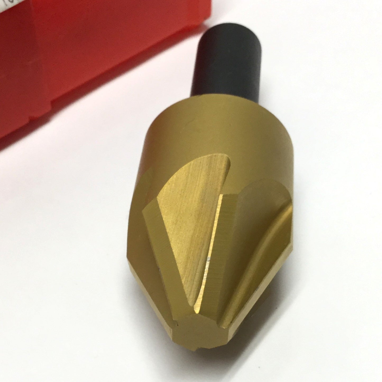 Used KEO Cutters 55011-TiN High-Speed Steel Countersink Ø1x60° HSS 6-Flute 1/2" Shank