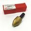 Used KEO Cutters 55011-TiN High-Speed Steel Countersink Ø1x60° HSS 6-Flute 1/2" Shank