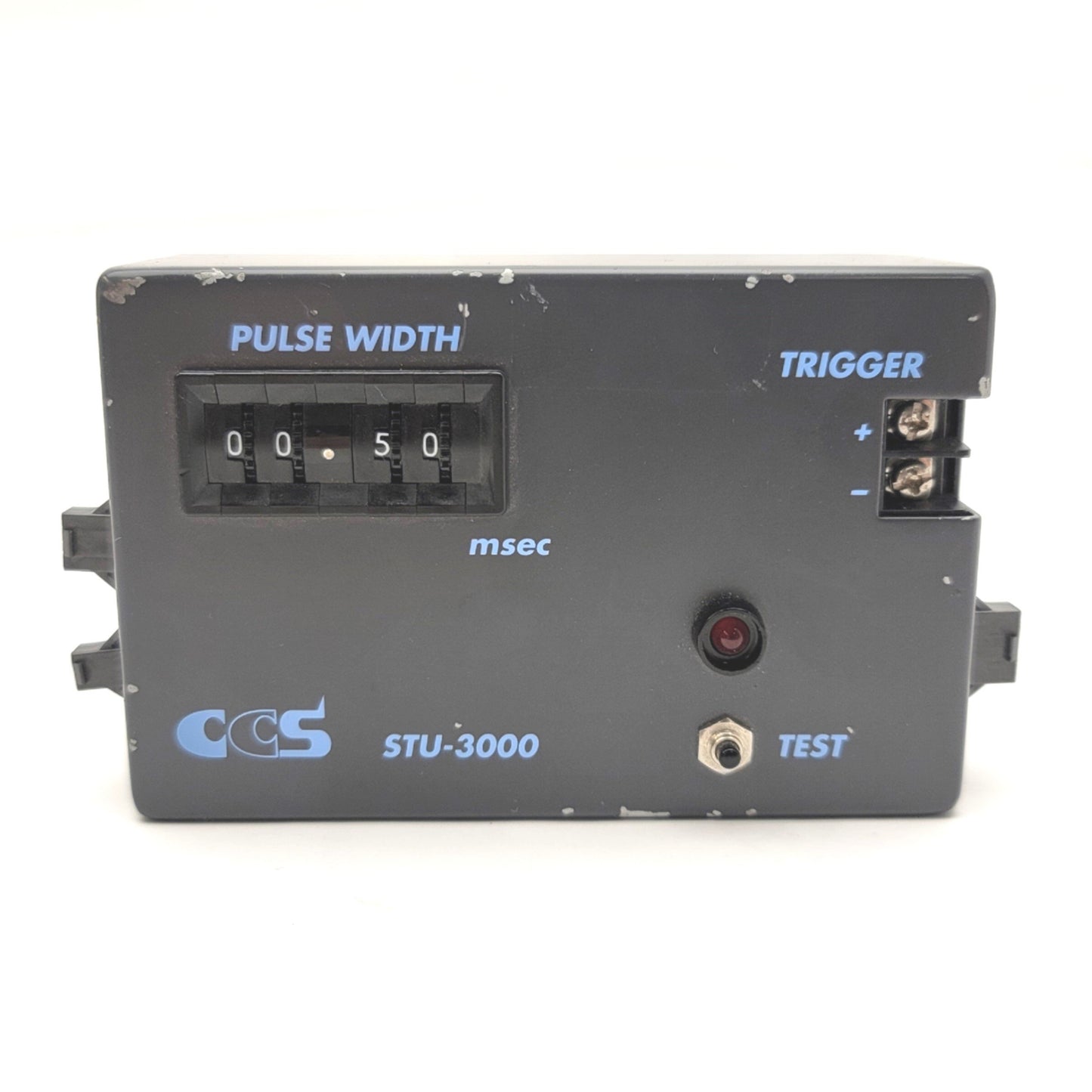 Used CCS STU-3000 Machine Vision Strobe Control Unit, 0.01-99.99msec, 12/24VVDC