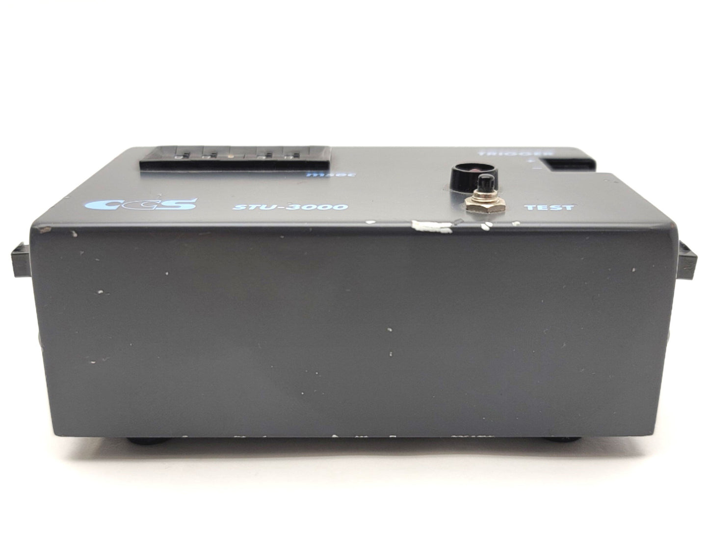 Used CCS STU-3000 Machine Vision Strobe Control Unit, 0.01-99.99msec, 12/24VVDC