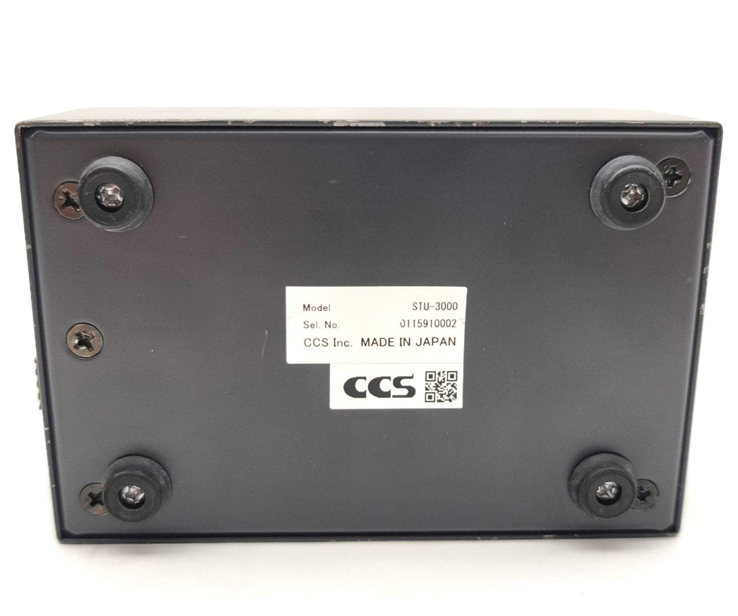 Used CCS STU-3000 Machine Vision Strobe Control Unit, 0.01-99.99msec, 12/24VVDC