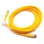 New Mencom MDC-4MFPX-5M Cordset, 4-Pin M12 Male to Female, 5m Long, 300V 4A