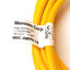 New Mencom MDC-4MFPX-5M Cordset, 4-Pin M12 Male to Female, 5m Long, 300V 4A