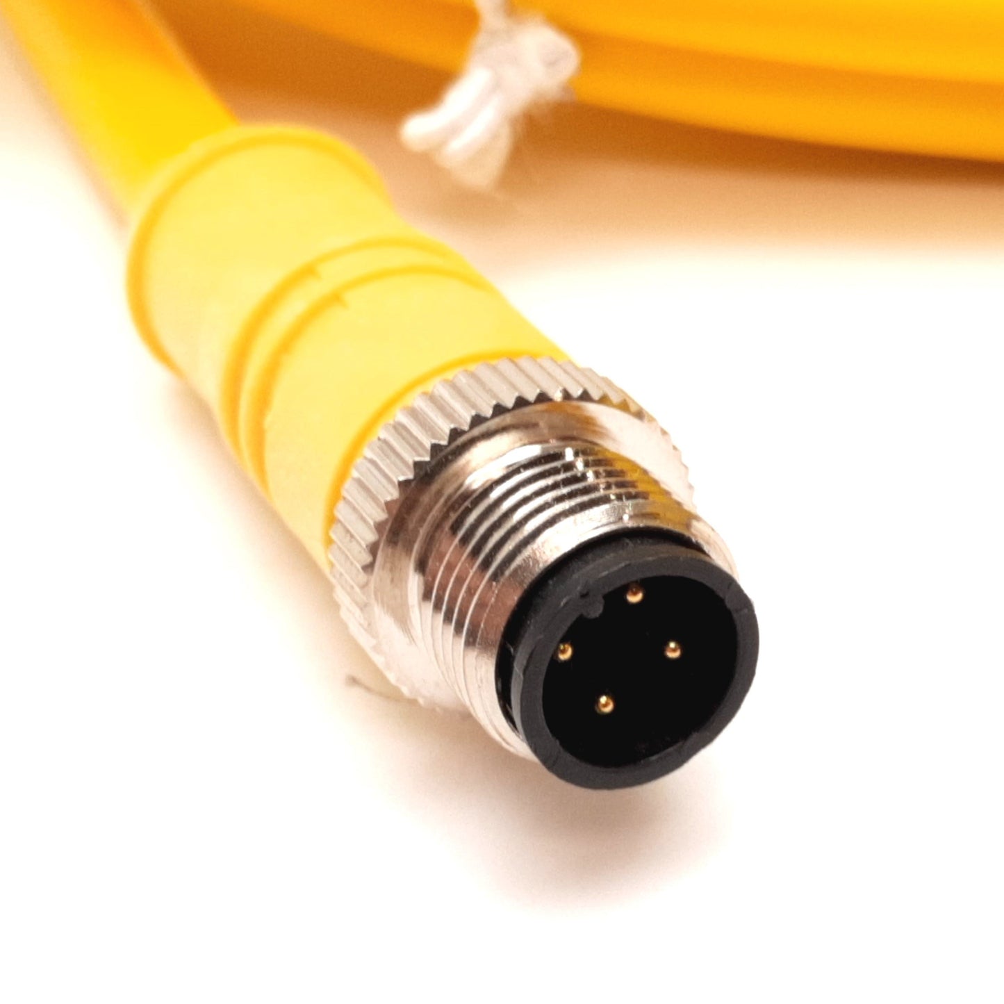 New Mencom MDC-4MFPX-5M Cordset, 4-Pin M12 Male to Female, 5m Long, 300V 4A