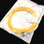 New Mencom MDC-4MP-2M Cordset, 4-Pin M12 Male to Flying Leads, 2m Long, 300V 4A