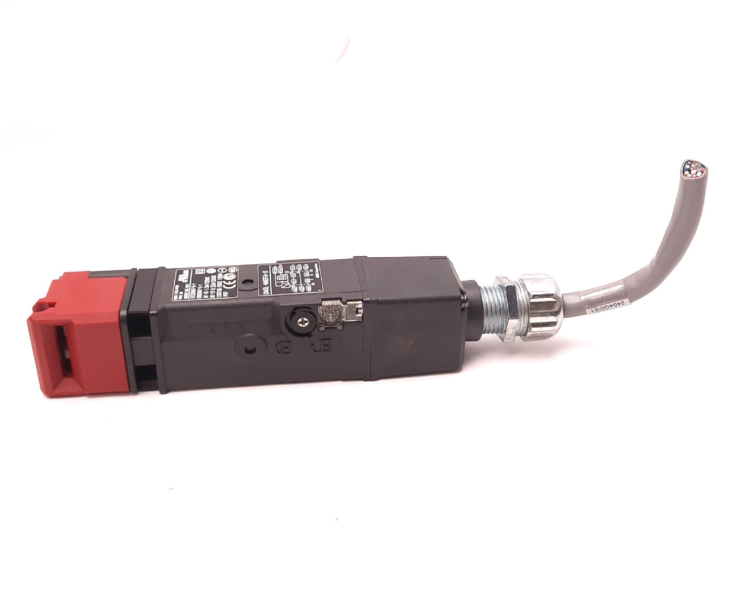 Used Omron D4SL-N4EFA-D Limit Switch 3PST-2NC 1NO 120VAC 125VDC 1.5A