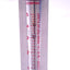 Used King Instruments 7520-2-3-0-3C-08 Rotameter 3" Scale, 5 GPM Liquid, 1/2" NPT