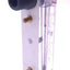 Used King Instruments 7520-2-3-0-3C-08 Rotameter 3" Scale, 5 GPM Liquid, 1/2" NPT