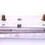 Used King Instruments 7520-2-3-0-3C-08 Rotameter 3" Scale, 5 GPM Liquid, 1/2" NPT