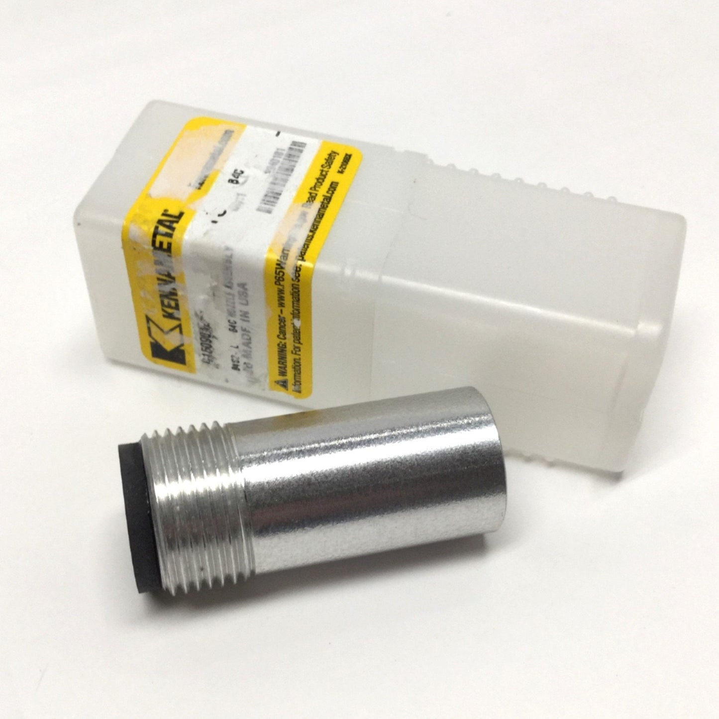 New – Open box Kennametal B1509042 Straight Bore Boron Carbide Abrasives Nozzle Ø1/4" x 2-1/8"