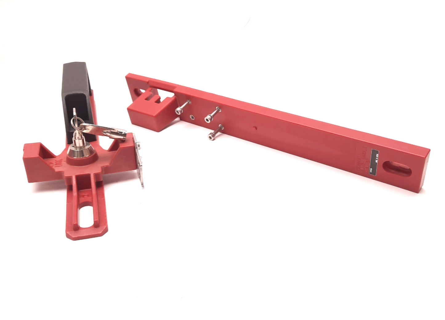 New Omron D4SL-NSK10-LKH Slide Handle Interlock Key Use With D4SL-N4EFA-D Switch