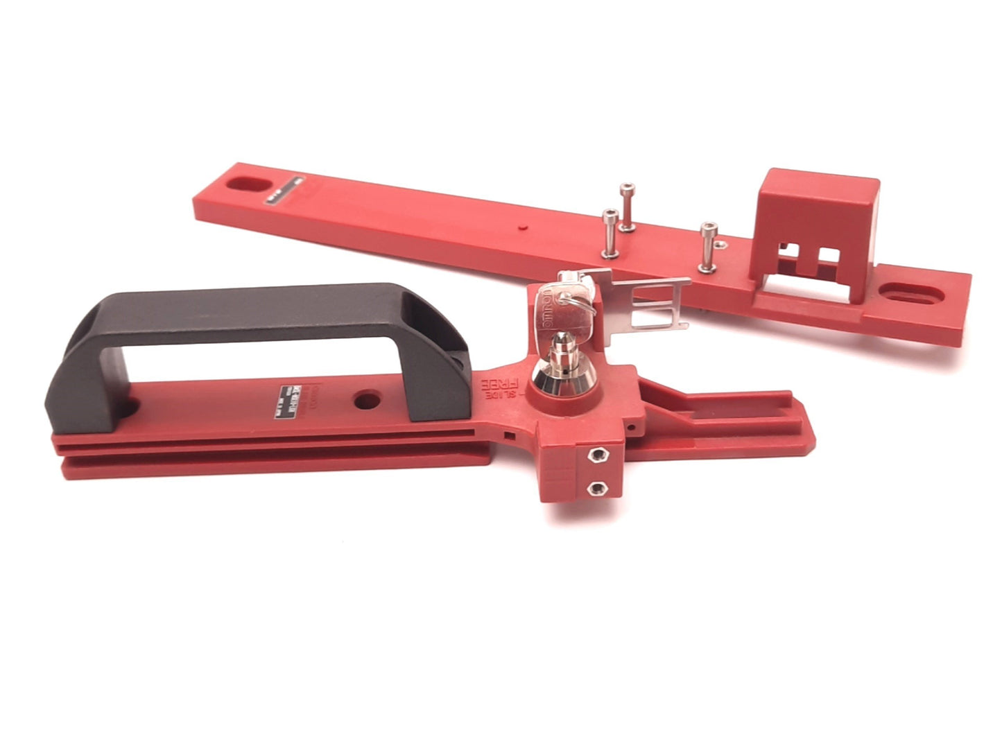 New Omron D4SL-NSK10-LKH Slide Handle Interlock Key Use With D4SL-N4EFA-D Switch