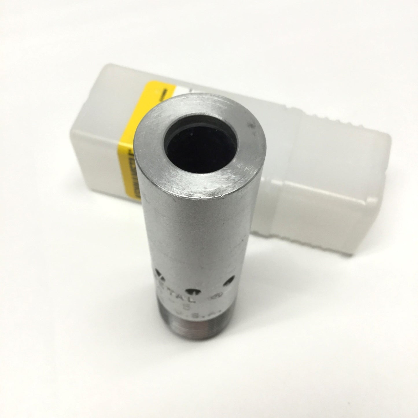 New – Open box Kennametal B1912450 Tungsten Carbide Abrasives Venturi Nozzle Ø5/16" Bore x 3.5"