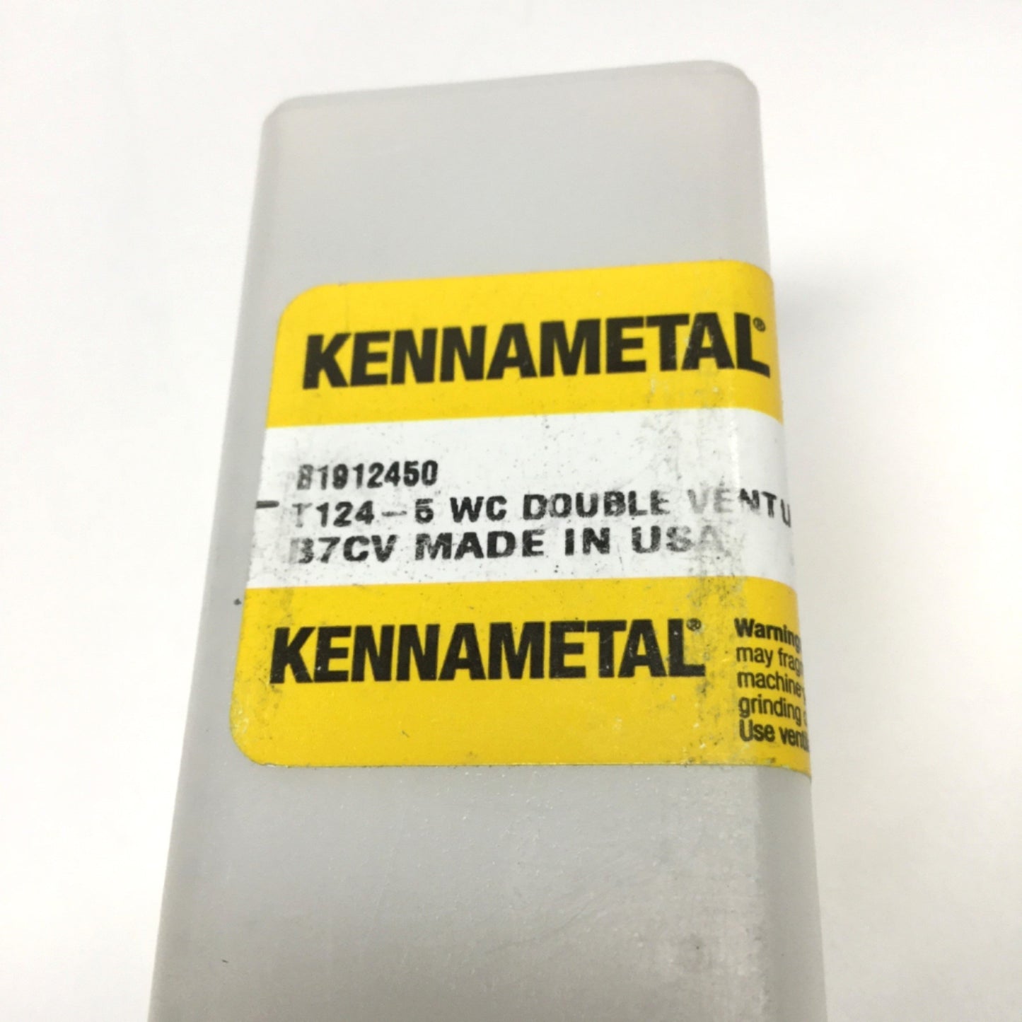 New – Open box Kennametal B1912450 Tungsten Carbide Abrasives Venturi Nozzle Ø5/16" Bore x 3.5"