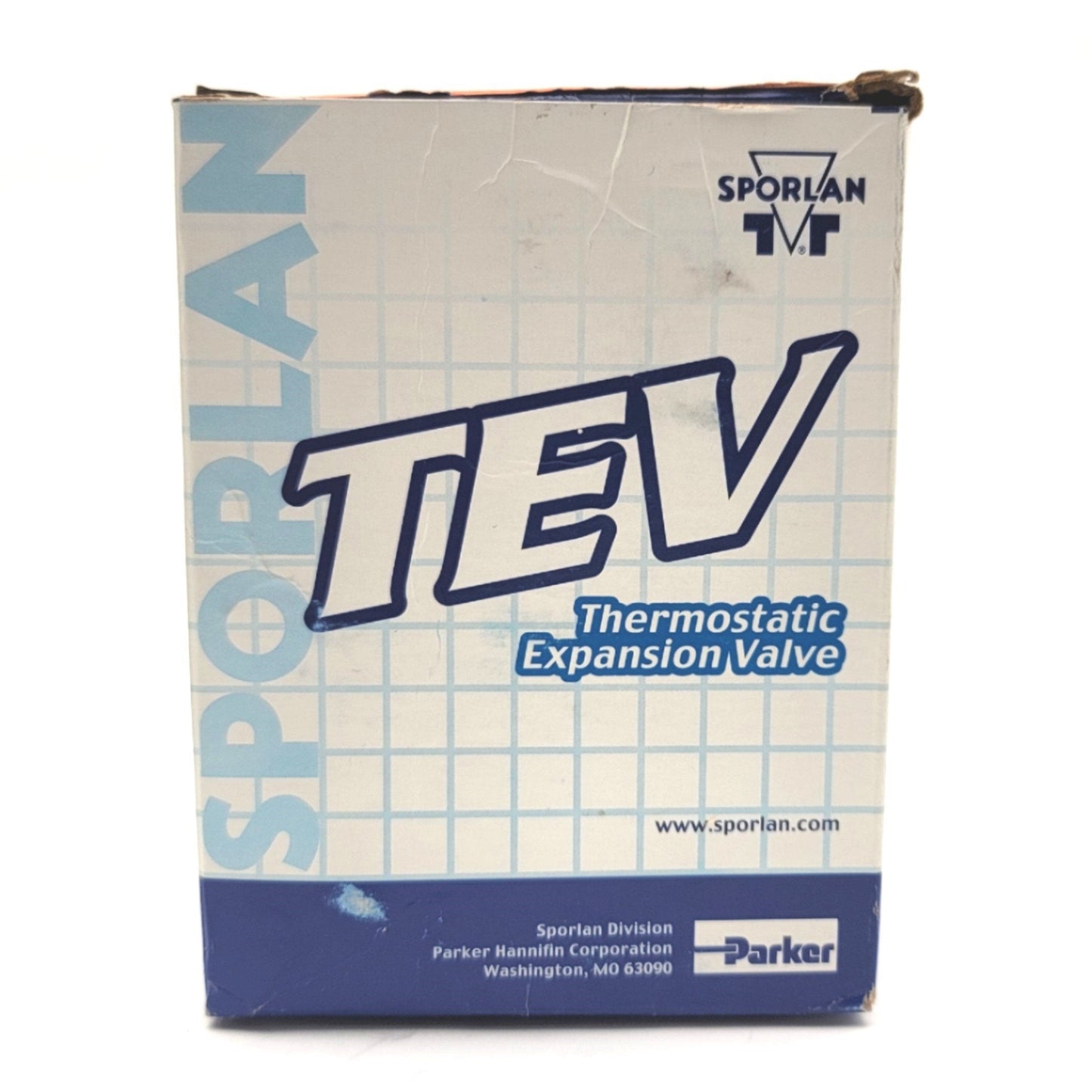 New Parker Sporlan 128932 SS-4-C Thermostatic Expansion Valve 1/2"ODF 7/8"ODF R404A