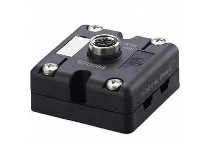 New IFM E70588 AS-Interface Power Distributor M12, 26.5-31.6 VDC, 2A