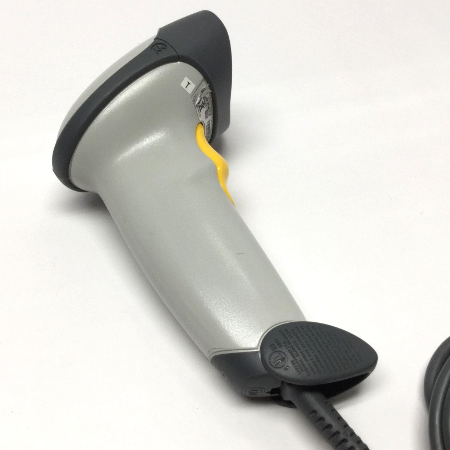 Used Symbol LS2208-SR20001R-UR Handheld Laser Scanner Barcode Reader, USB Cable