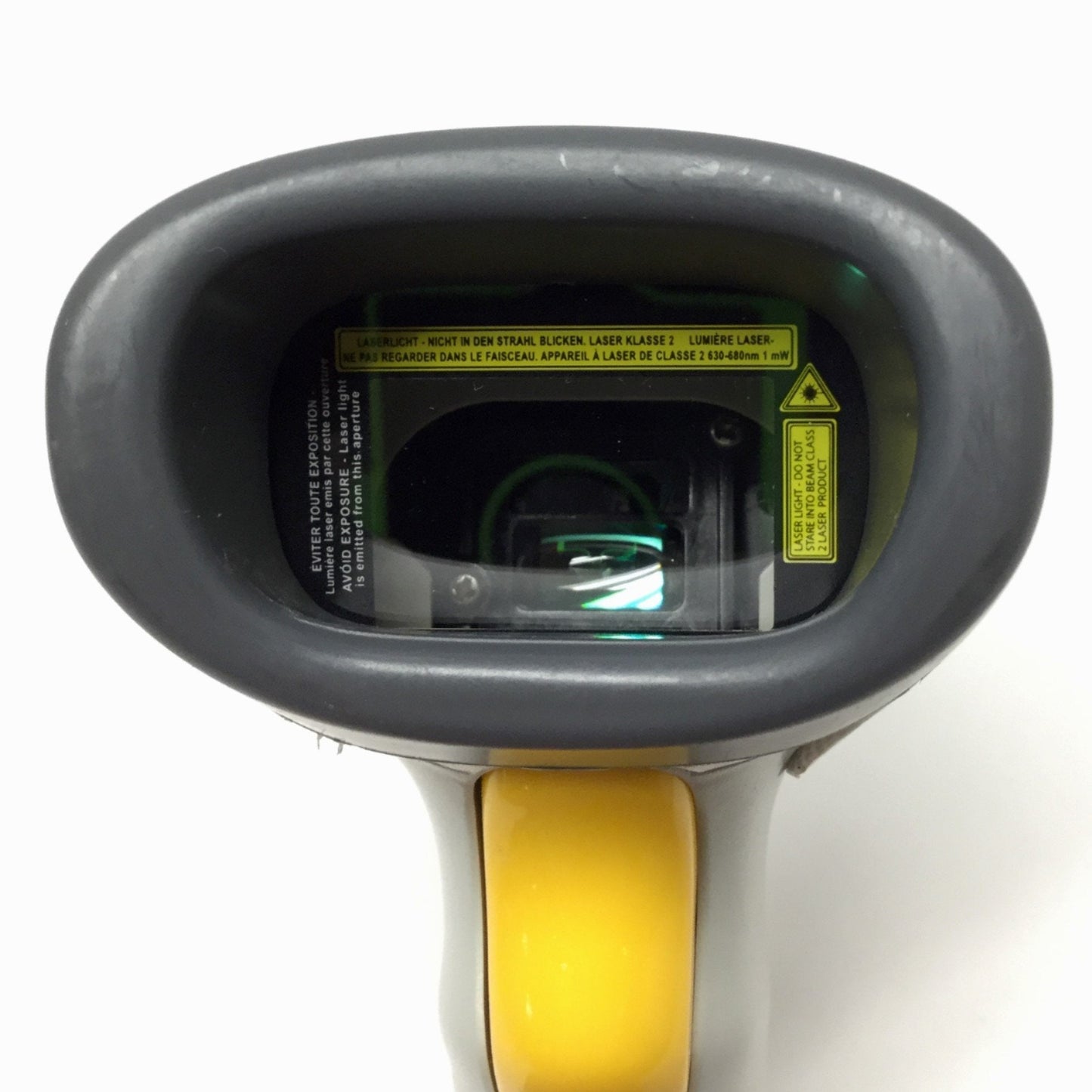 Used Symbol LS2208-SR20001R-UR Handheld Laser Scanner Barcode Reader, USB Cable