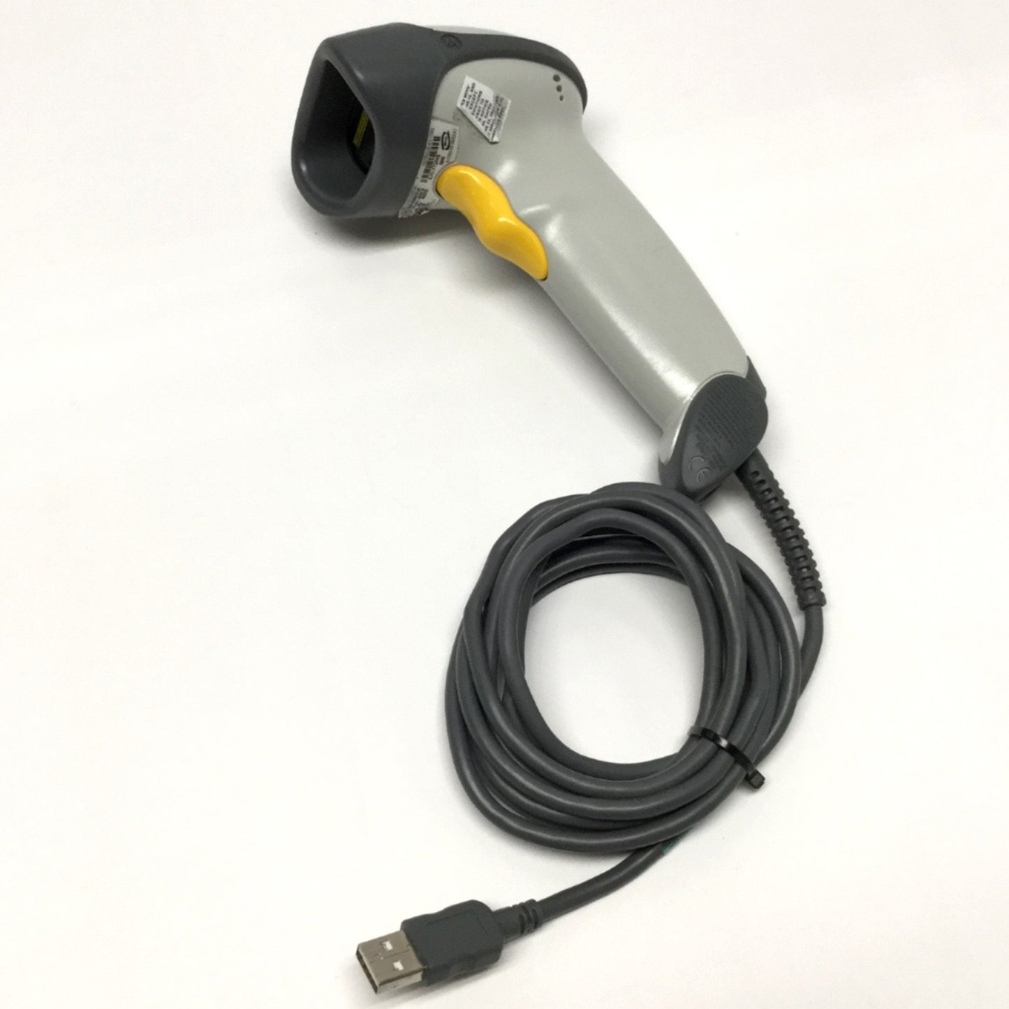 Used Symbol LS2208-SR20001R-UR Handheld Laser Scanner Barcode Reader, USB Cable