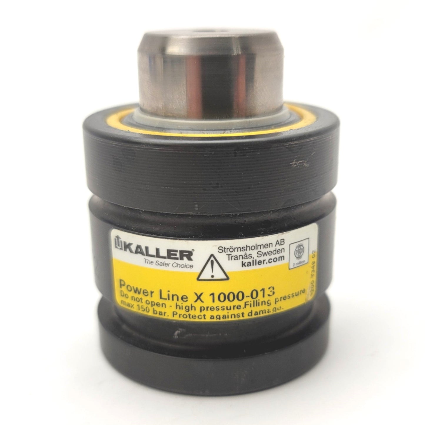 New KALLER Powerline X 1000-13 Piston Rod Sealed Gas Spring 13mm Stroke, 2068lbf max