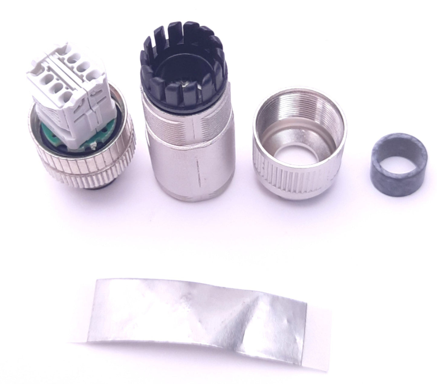 New SMC PCA-1446553 M12 D-Coded Connection Network Plug, EX300 Interface Unit