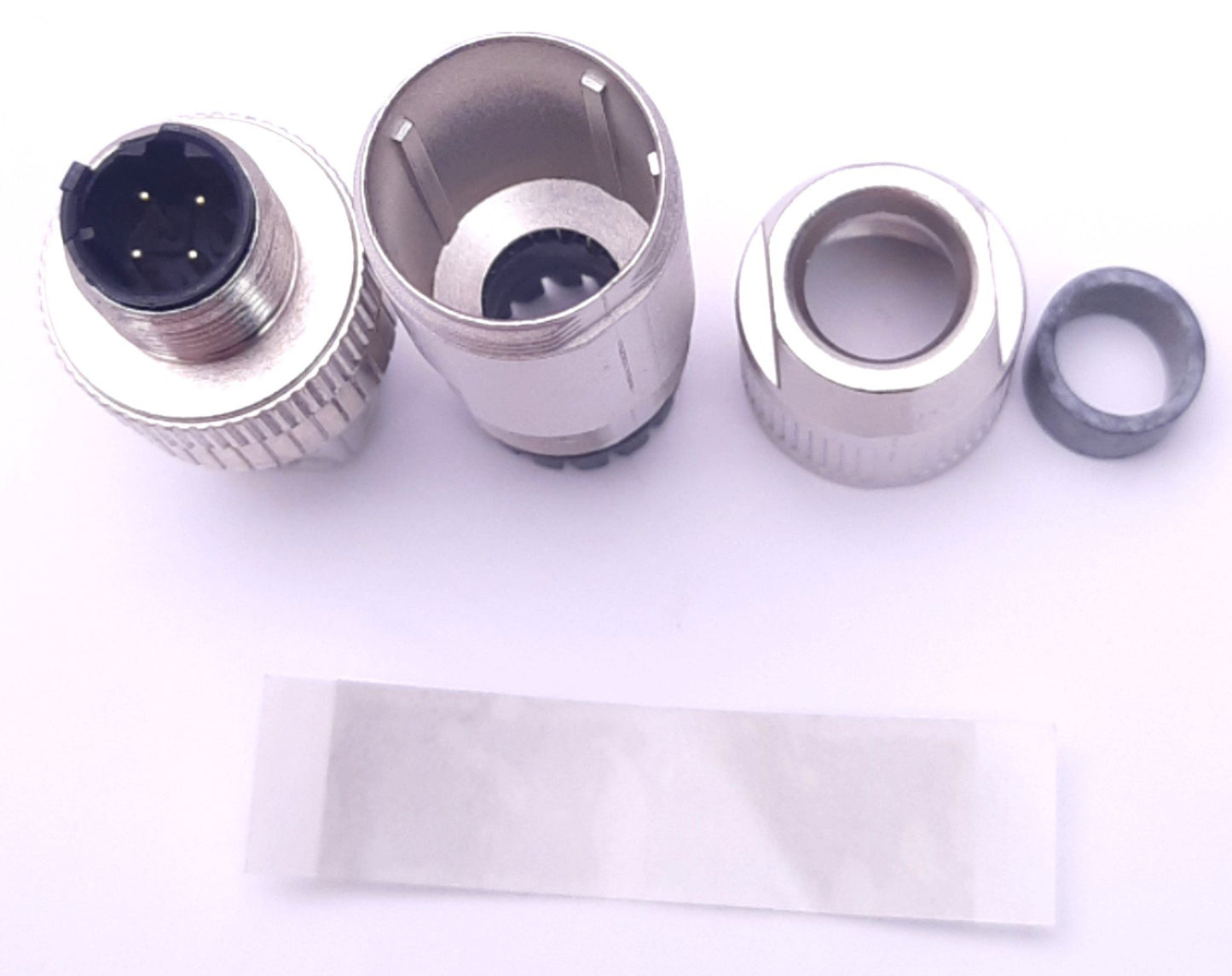 New SMC PCA-1446553 M12 D-Coded Connection Network Plug, EX300 Interface Unit