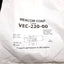 New Mencom VEC-220-00 Solenoid Valve Connector Cordset, 3-Pole, 10-50VDC 6A, 2m