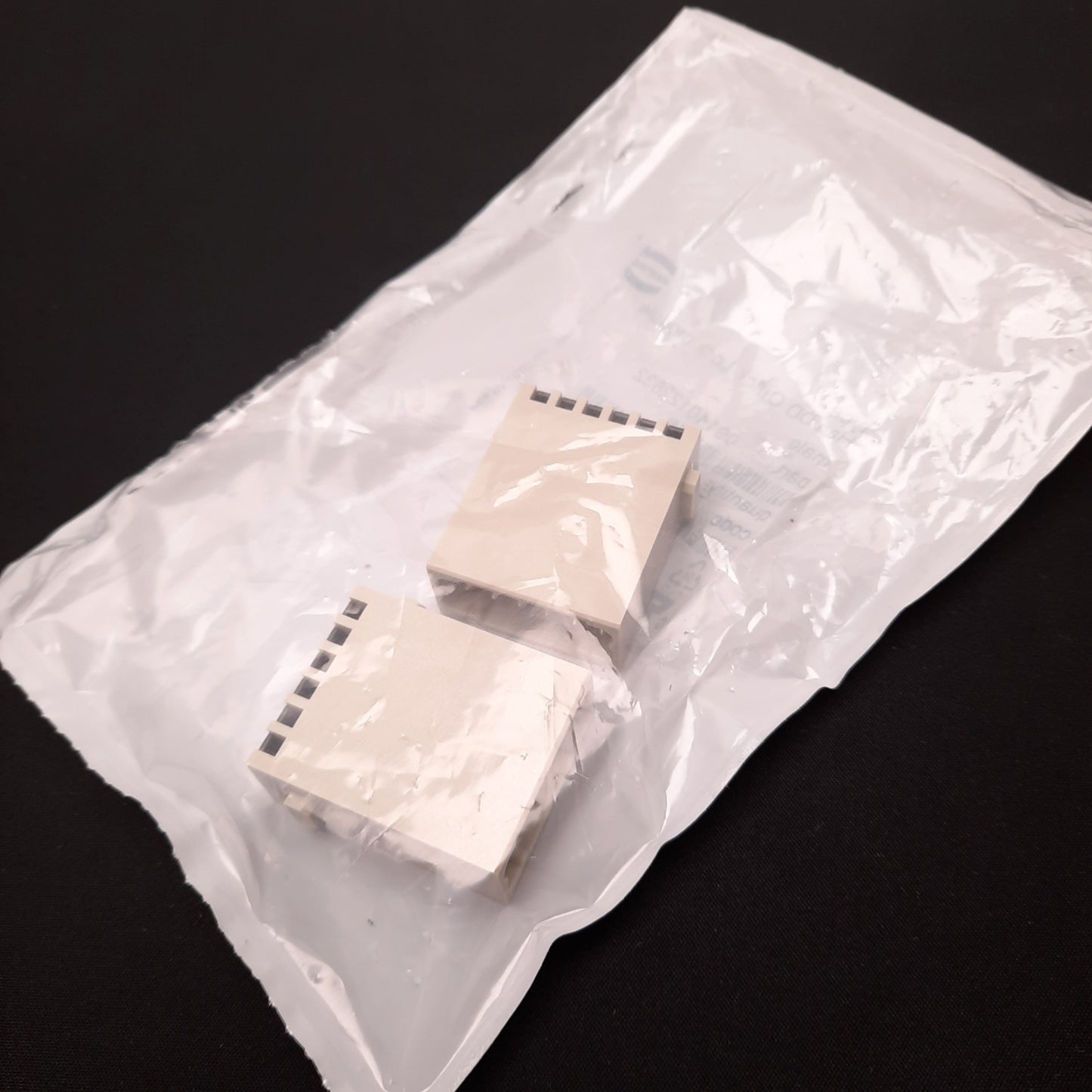 New Pack of 2 Harting 09140122632 Han DD Quick Lock Module 250V 10A 12 Contacts Male