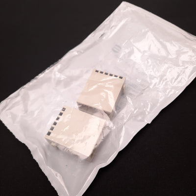 New Pack of 2 Harting 09140122632 Han DD Quick Lock Module 250V 10A 12 Contacts Male