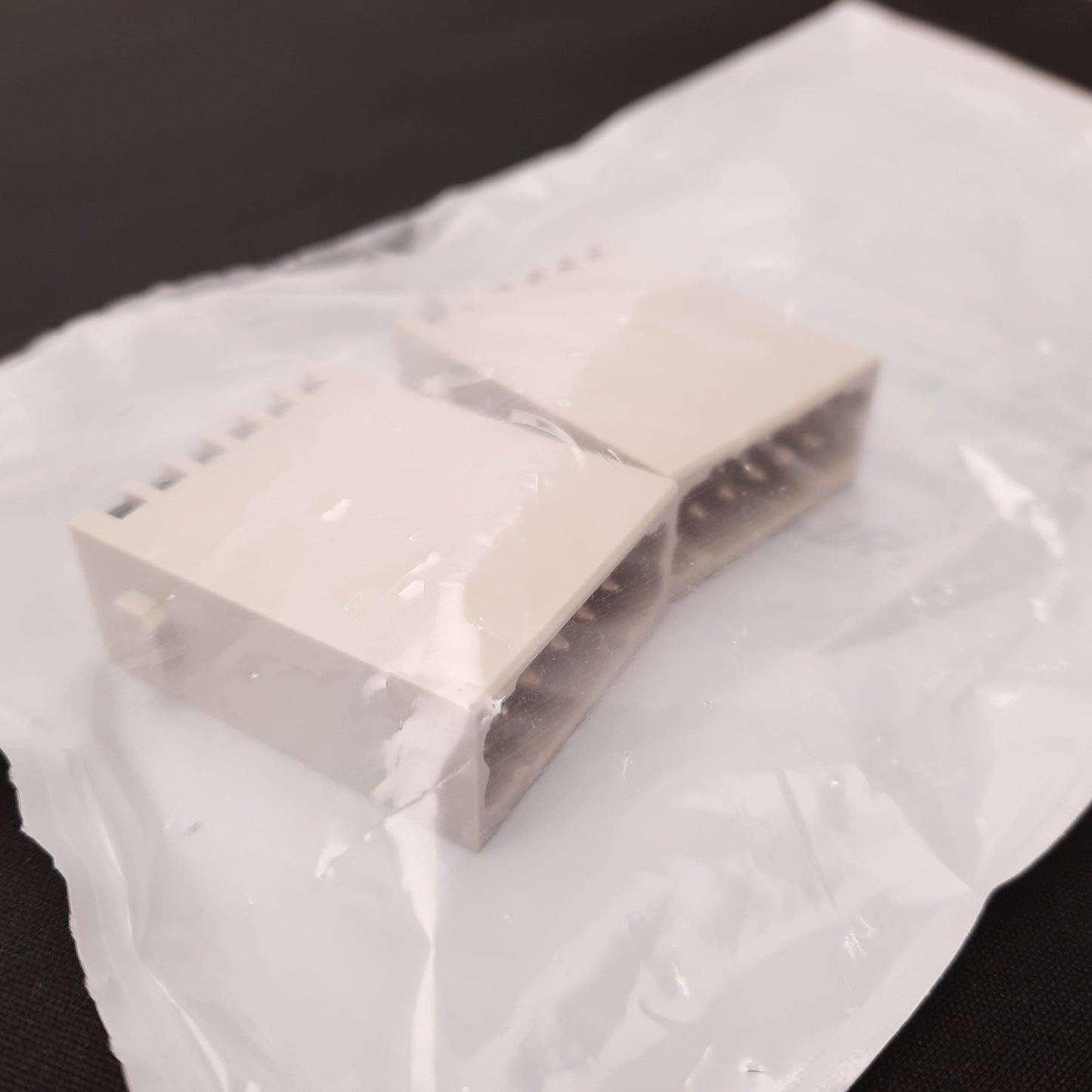 New Pack of 2 Harting 09140122632 Han DD Quick Lock Module 250V 10A 12 Contacts Male