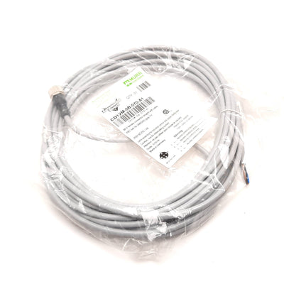 New Murr Elektronik CD12M-0B-070-A1 Cable, 4-Pin M12 Female to Flying Leads, 7m