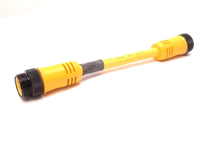 New Allen Bradley 110-0016-00 Cable Power Bus 4 Pin Male to Female Minimizer