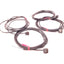 Used Lot of 4 Keyence CN-71-C2 Quick Connection Cable 2m, Single Conductor, OD 3.3mm