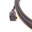 Used Lot of 4 Keyence CN-71-C2 Quick Connection Cable 2m, Single Conductor, OD 3.3mm