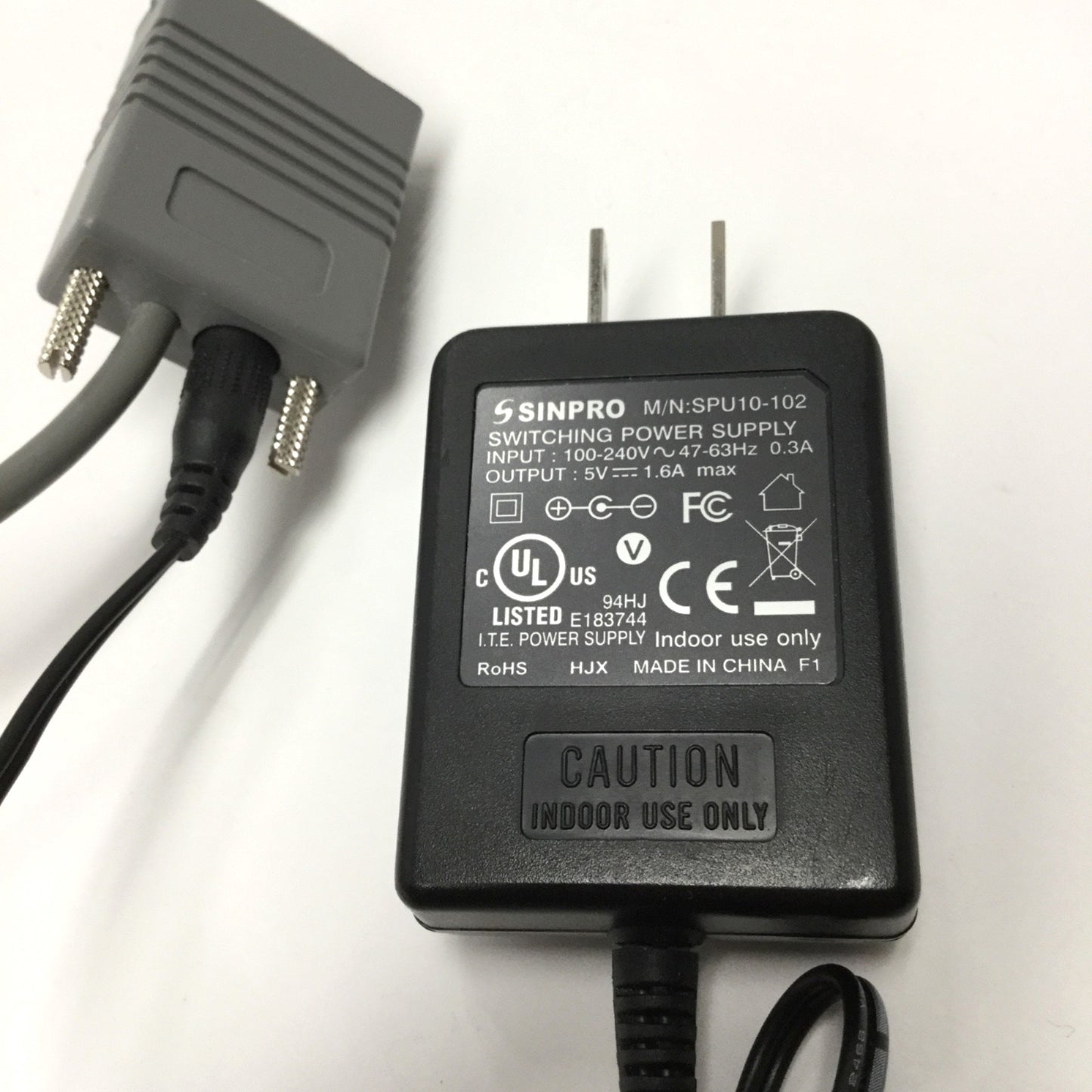 Used Datalogic GD4130-BK Gryphon Handheld Barcode Scanner Reader Imager, 9-Pin Serial