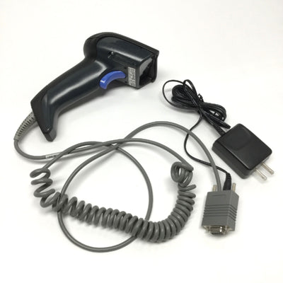 Used Datalogic GD4130-BK Gryphon Handheld Barcode Scanner Reader Imager, 9-Pin Serial