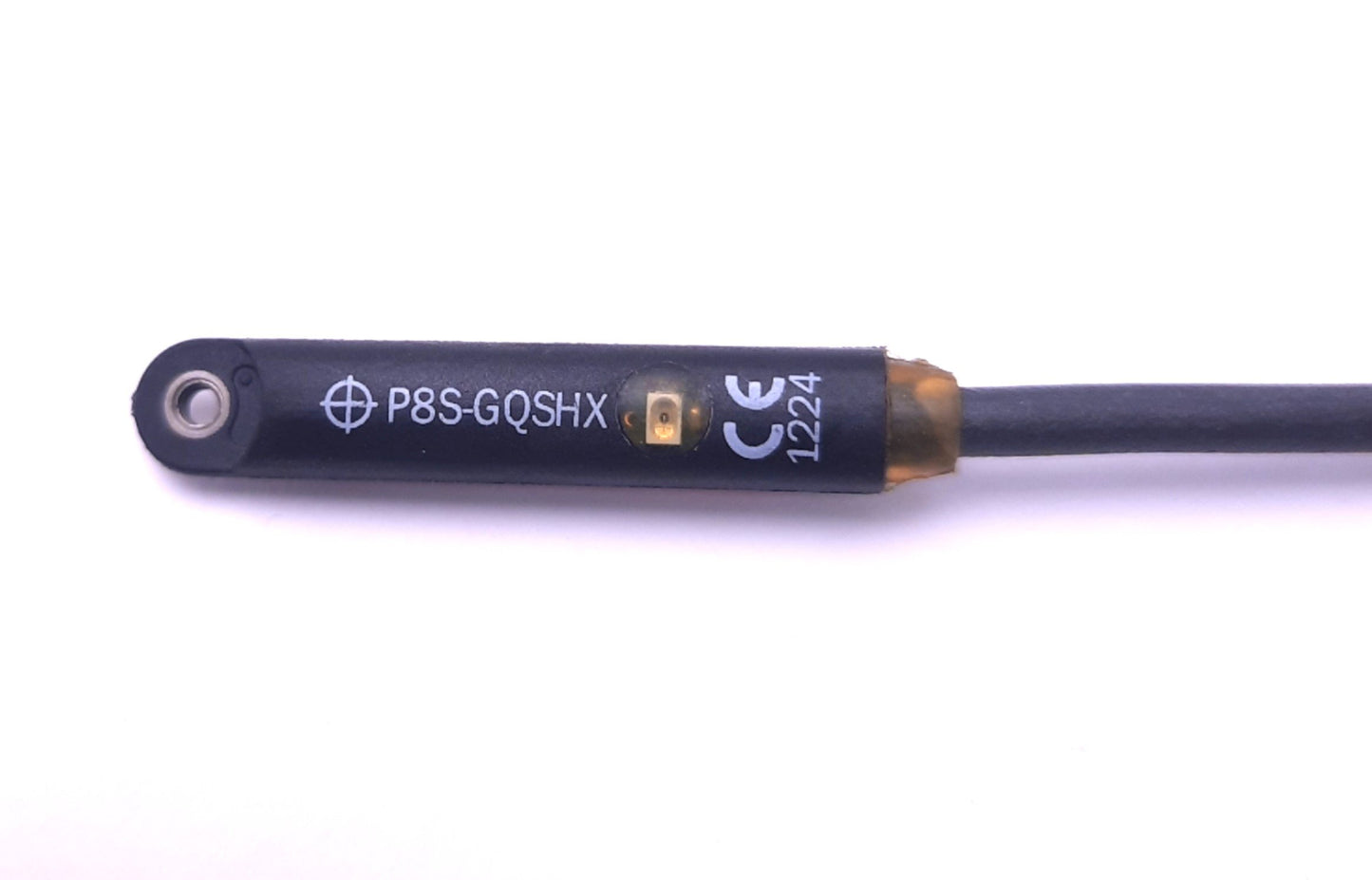 Used Parker P8S-GQSHX Reed Sensor M8 Quick Connect, 10-30v DC 100mA, PNP NO