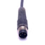 Used Parker P8S-GQSHX Reed Sensor M8 Quick Connect, 10-30v DC 100mA, PNP NO