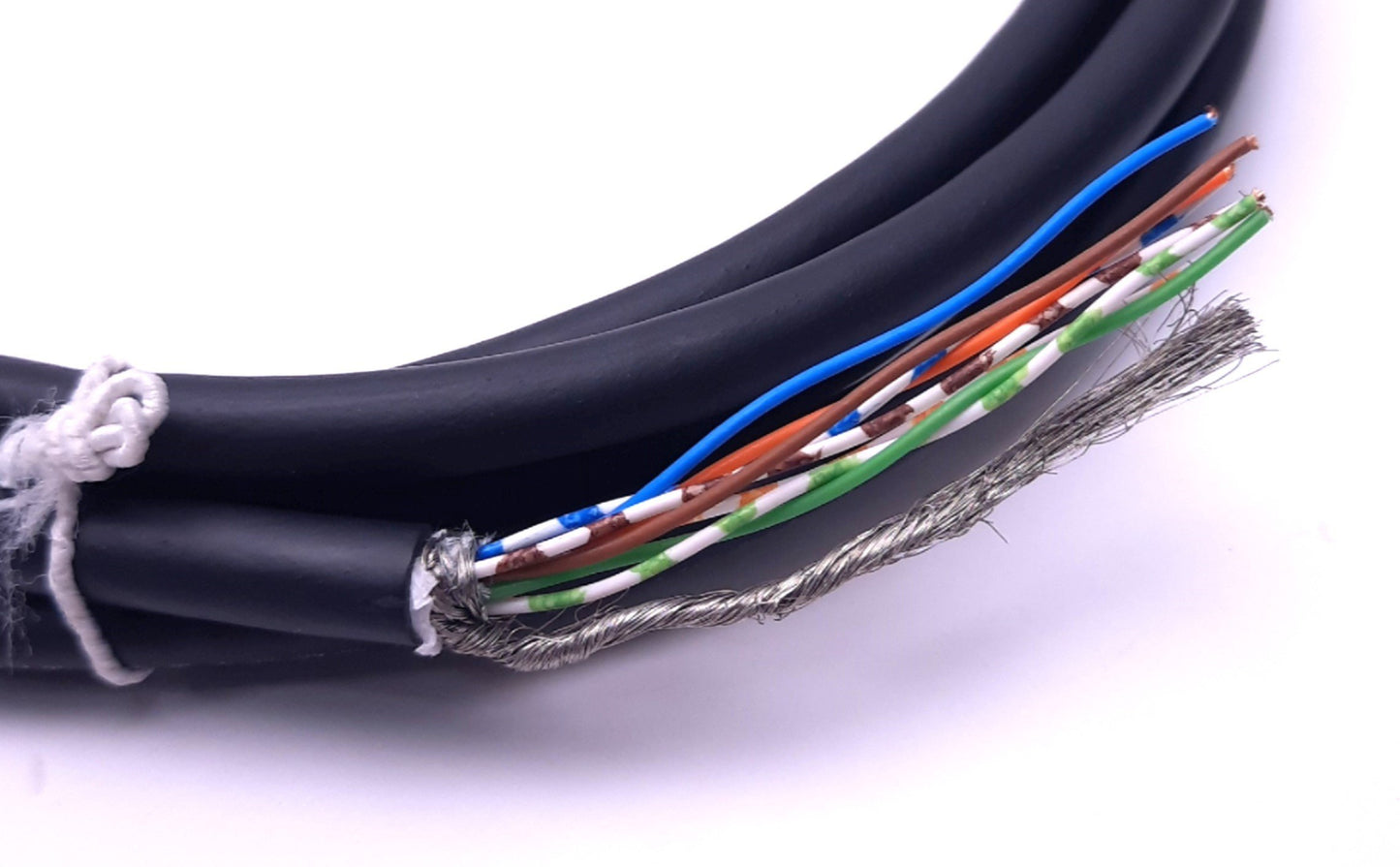 New Cognex CCB-84901-0101-02 IO Cable 185-0247R, M12 8-Pin, 30v DC 2A, 2m Length