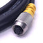 New Cognex CCB-84901-0101-02 IO Cable 185-0247R, M12 8-Pin, 30v DC 2A, 2m Length