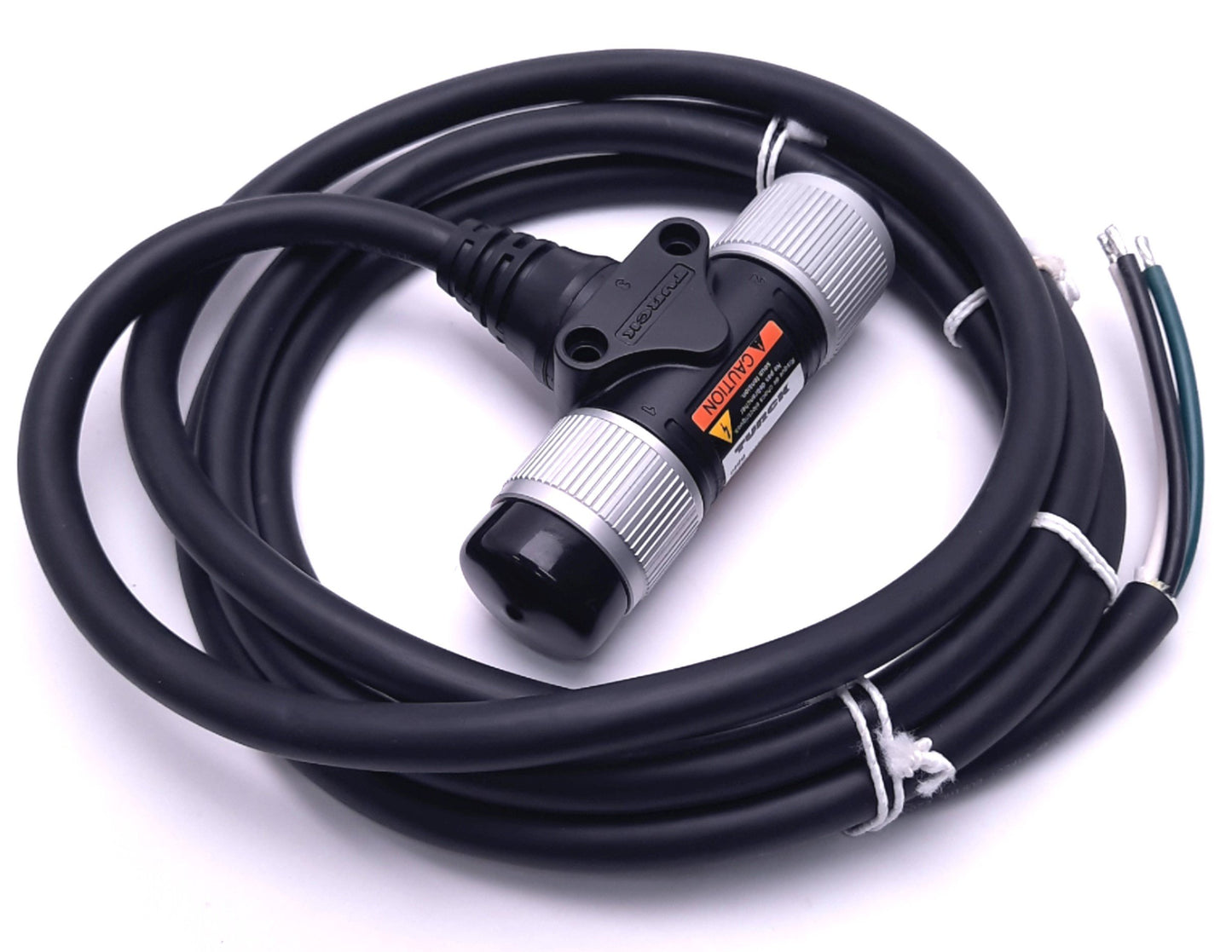 New Turck GSDA/GKDA/T30-3/S4000 Splitter Connector 3-Pole, 1-3/8" D Size 600v AC 30A