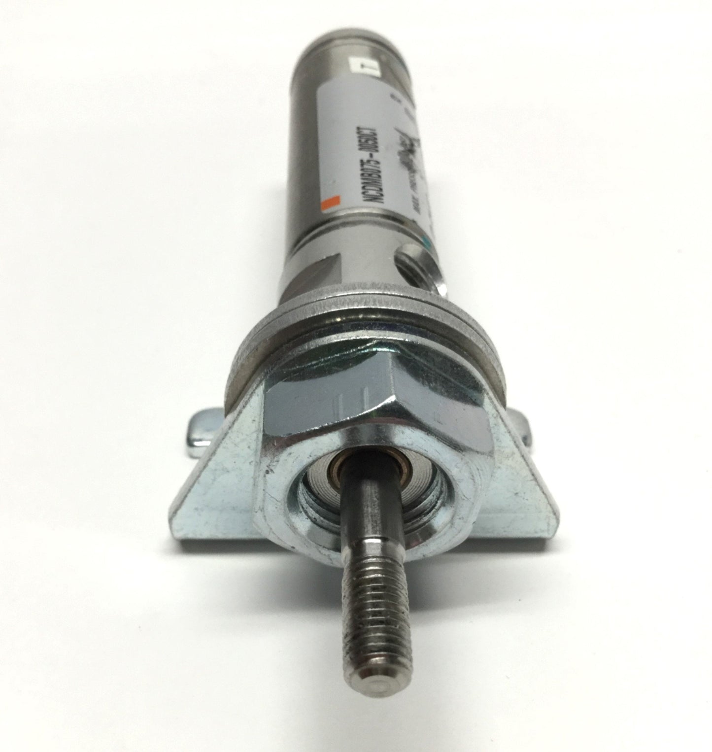 Used SMC NCDMB075-0050CT Stainless Steel Cylinder 3/4" Bore 1/2" Stroke Spring-Return