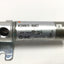 Used SMC NCDMB075-0050CT Stainless Steel Cylinder 3/4" Bore 1/2" Stroke Spring-Return