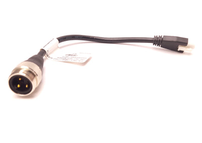 New Banner LQMAC-3008-MBCCR Supply Cable Cordset 3 Pin, 90-264VAC, 5A, 25CM