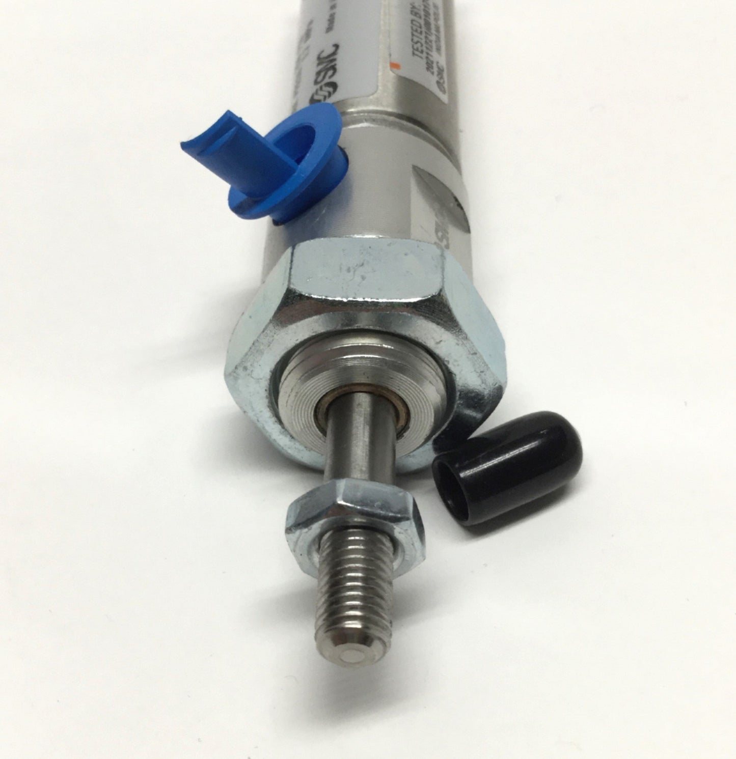 New – Open box SMC NCDMB075-0050CT Stainless Steel Cylinder 3/4" Bore 1/2" Stroke Spring-Return